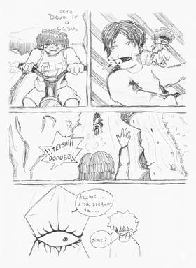 Read Open Your Eyes  4 Page 8 in Spanish