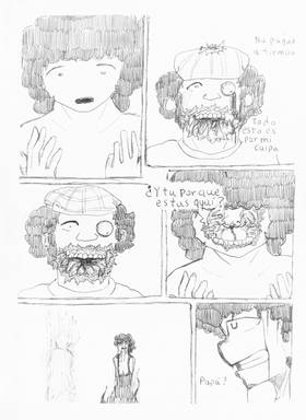 Read Open Your Eyes  4 Page 4 in Spanish