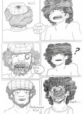 Read Open Your Eyes  4 Page 3 in Spanish