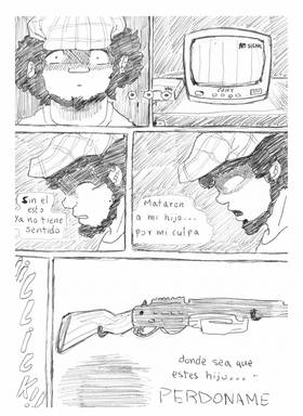 Read Open Your Eyes  4 Page 1 in Spanish