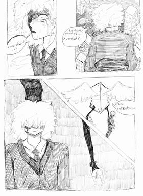 Read Open Your Eyes  3 Page 6 in Spanish