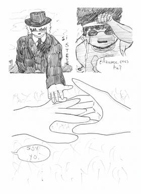 Read Open Your Eyes  3 Page 2 in Spanish