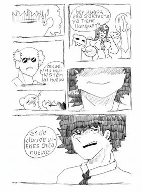 Read Open Your Eyes  1 Page 10 in Spanish