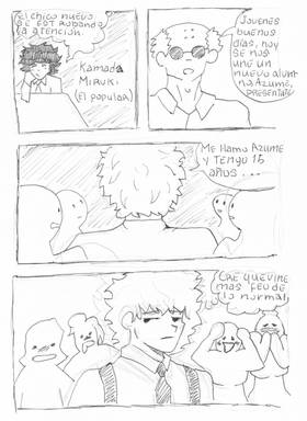 Read Open Your Eyes  1 Page 9 in Spanish