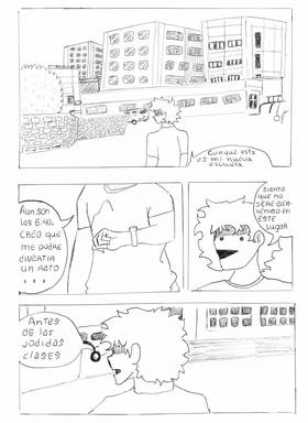 Read Open Your Eyes  1 Page 1 in Spanish