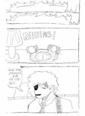 Read Open Your Eyes  1 Page 8 in Spanish