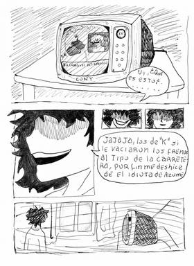 Read Open Your Eyes  2 Page 5 in Spanish