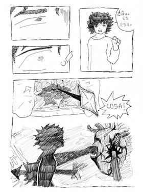 Read Open Your Eyes  2 Page 6 in Spanish