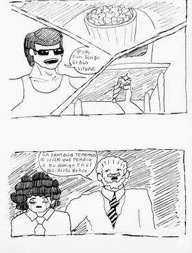 Read Open Your Eyes  2 Page 2 in Spanish