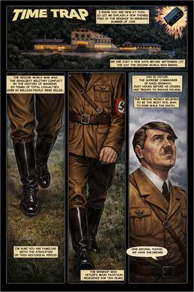 Read Time Trap  1 Page 1 in English