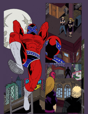 Read Rebel Yell  1 Page 9 in English