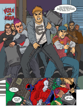 Read Rebel Yell  2 Page 10 in English