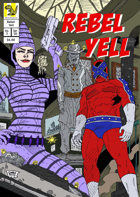 Read Rebel Yell  3 Page 1 in English