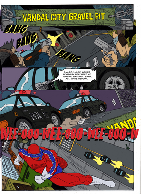 Read Rebel Yell  3 Page 3 in English