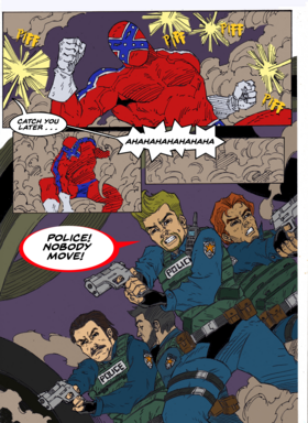 Read Rebel Yell  3 Page 8 in English