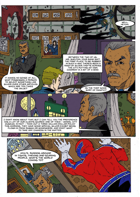 Read Rebel Yell  3 Page 9 in English
