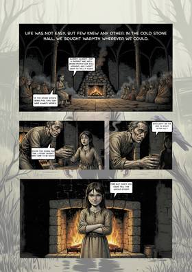Read SHADOW OF THE RAVEN  1 Page 3 in Slovak