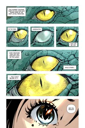 Read Misbeasts  1 Page 3 in English