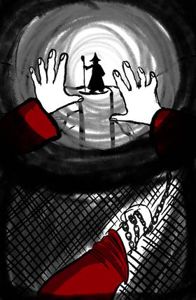 Read The Cult of the Moon  1 Page 2 in Italian