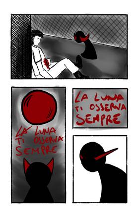 Read The Cult of the Moon   2 Page 2 in Italian