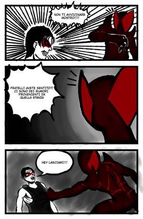 Read The Cult of the Moon   3 Page 3 in Italian