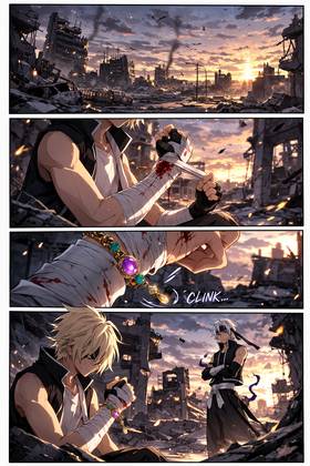 Read Ko-ryu Chikara  20 Page 3 in English