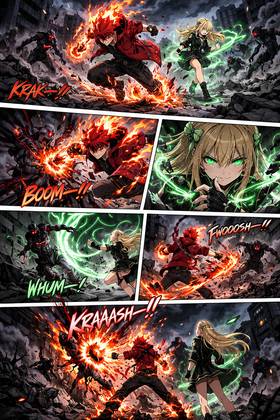 Read Ko-ryu Chikara  24 Page 3 in English