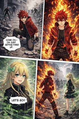 Read Ko-ryu Chikara  24 Page 2 in English