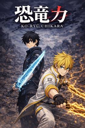 Read Ko-ryu Chikara  24 Page 1 in English