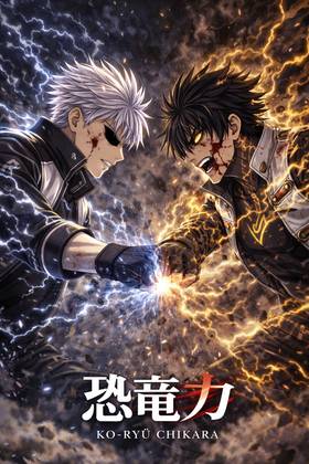 Read Ko-ryu Chikara  25 Page 1 in English