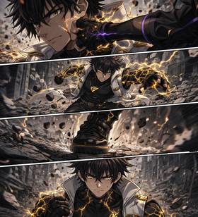 Read Ko-ryu Chikara  30 Page 3 in English