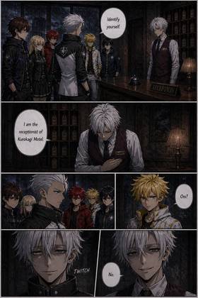 Read Ko-ryu Chikara  36 Page 3 in English
