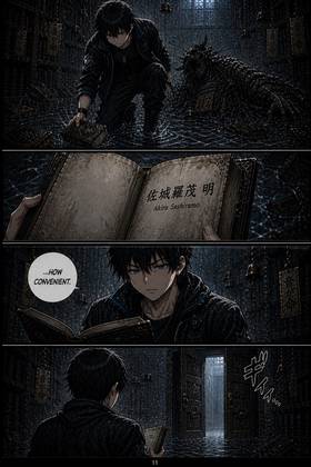 Read Ko-ryu Chikara  40 Page 3 in English