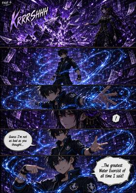 Read Ko-ryu Chikara  58 Page 6 in English
