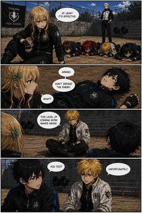 Read Ko-ryu Chikara  64 Page 4 in English