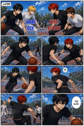Read Ko-ryu Chikara  65 Page 8 in English