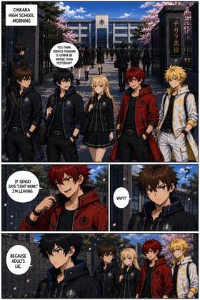 Read Ko-ryu Chikara  66 Page 2 in English