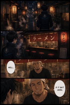 Read Ko-ryu Chikara  68 Page 3 in English