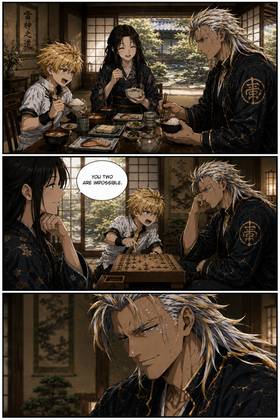 Read Ko-ryu Chikara  72 Page 5 in English