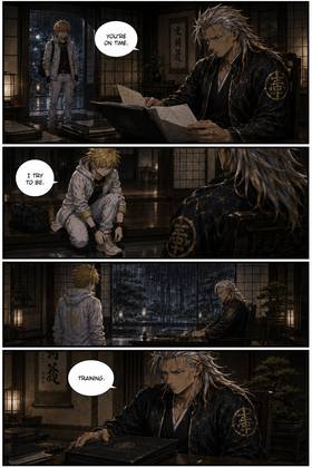 Read Ko-ryu Chikara  72 Page 9 in English