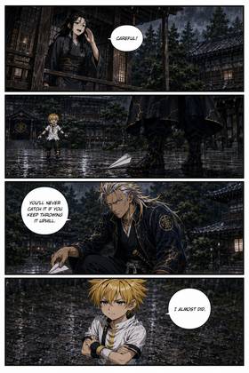 Read Ko-ryu Chikara  72 Page 3 in English