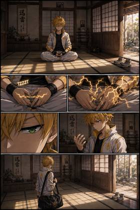 Read Ko-ryu Chikara  74 Page 10 in English