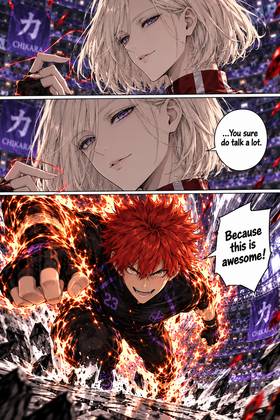 Read Ko-ryu Chikara  81 Page 4 in English