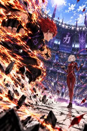 Read Ko-ryu Chikara  81 Page 2 in English