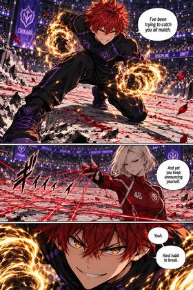 Read Ko-ryu Chikara  82 Page 4 in English