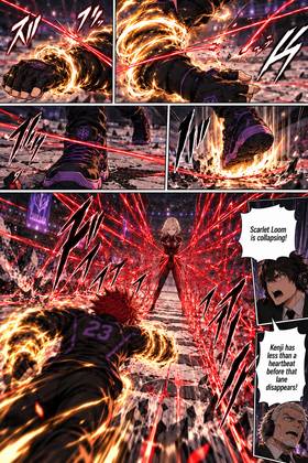 Read Ko-ryu Chikara  82 Page 8 in English
