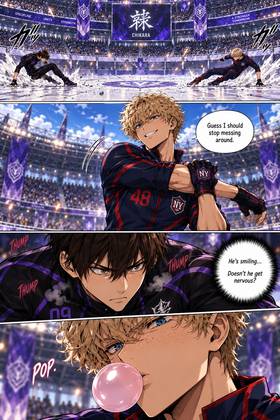 Read Ko-ryu Chikara  84 Page 3 in English