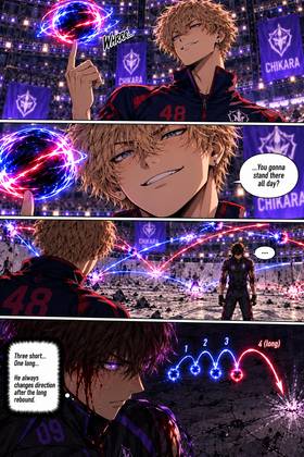 Read Ko-ryu Chikara  85 Page 3 in English