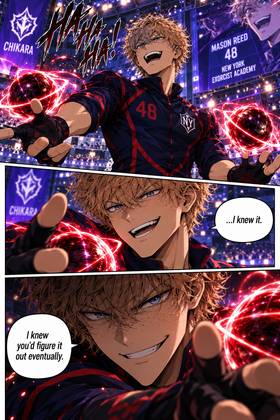 Read Ko-ryu Chikara  85 Page 9 in English