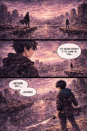 Read Ko-ryu Chikara  1 Page 3 in English